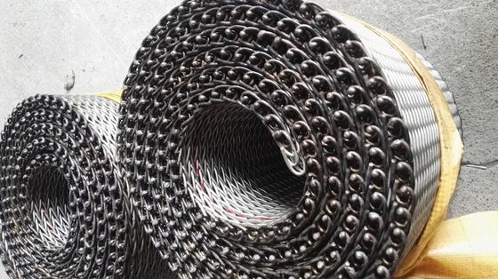 품질  Food Industry Balanced Freezer Herringbone Conveyor Belt 공장