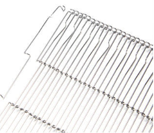 품질  Yisen 304 Stainless Steel B Type Oven Conveyor Belt Customized 공장