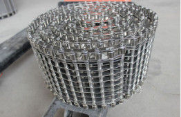 품질  168mm-900mm SS Stainless Steel Conveyor Belt Wire Mesh for Wall Cladding 공장