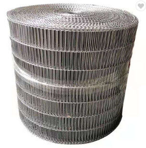 품질  Customized Metal Wire Stainless Steel Mesh Belt Conveyor Chain 공장