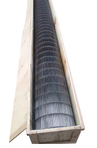 1mx0.6m 금속 다이아몬드 메쉬 강선 컨베이어 벨트
