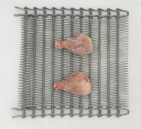 빵 냉각 산업을 위한 평선 헤링본 무늬 컨베이어 벨트