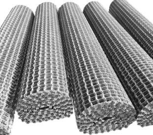 메소포닝 1.0mm 금속 컨베이어 맷 벨트