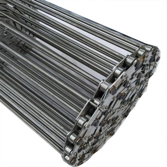 체인 링크 컨베이어를 위한 304 스테인레스 강 나사선 음식 메쉬 벨트 그물 5