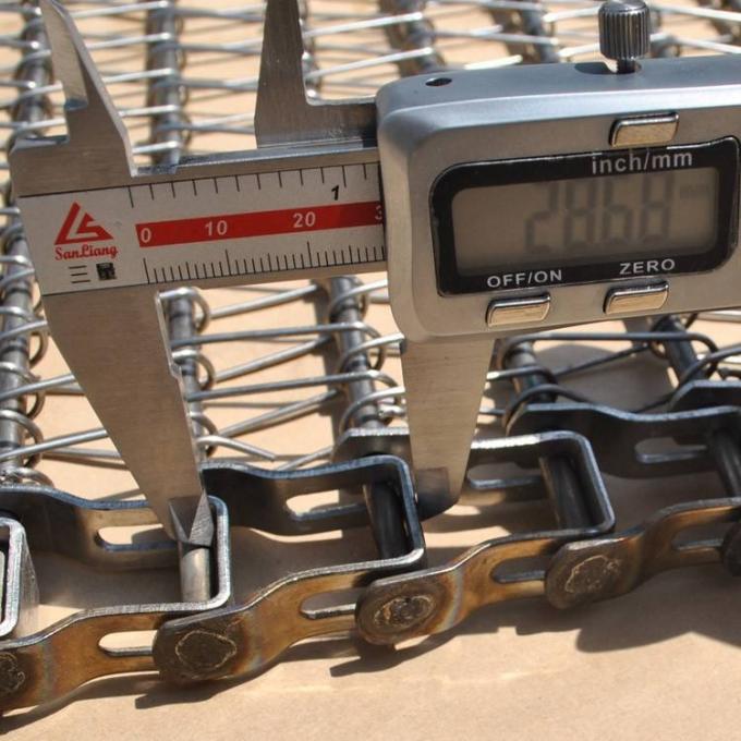 운전된 주문 제작된 부식 저항성 과일 초콜릿 컨베이어 벨트 체인 3