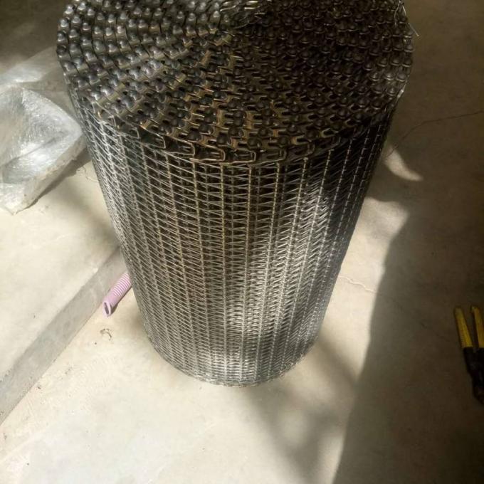 운전된 주문 제작된 부식 저항성 과일 초콜릿 컨베이어 벨트 체인 5