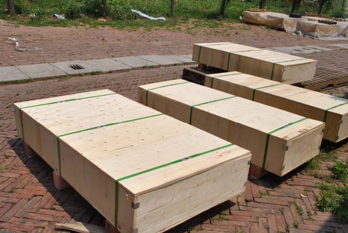 운전된 주문 제작된 부식 저항성 과일 초콜릿 컨베이어 벨트 체인 7