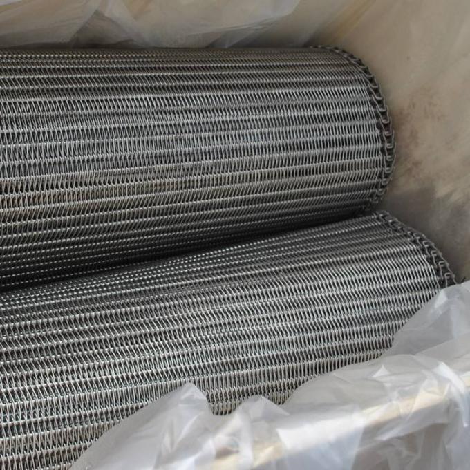 운전된 주문 제작된 부식 저항성 과일 초콜릿 컨베이어 벨트 체인 6