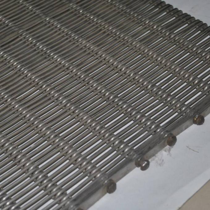 운전된 주문 제작된 부식 저항성 과일 초콜릿 컨베이어 벨트 체인 11