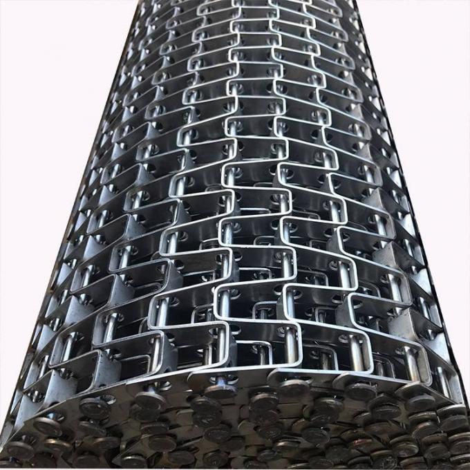 SUS316L 스테인레스 강 운반할 수 있는 컨베이어 벨트 제작 메쉬선 10