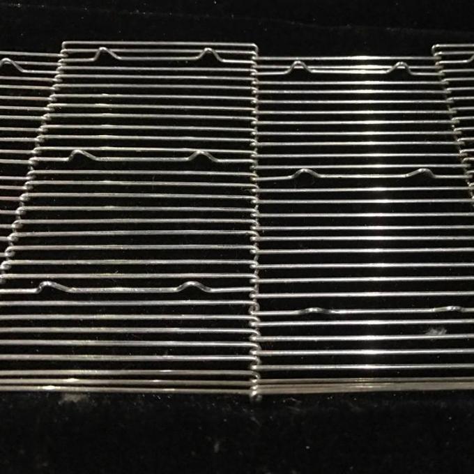 SUS316L 스테인레스 강 운반할 수 있는 컨베이어 벨트 제작 메쉬선 17