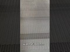 산업용 컨베이어를 위한 내구성 있는 스테인레스 스틸 메쉬 벨트
